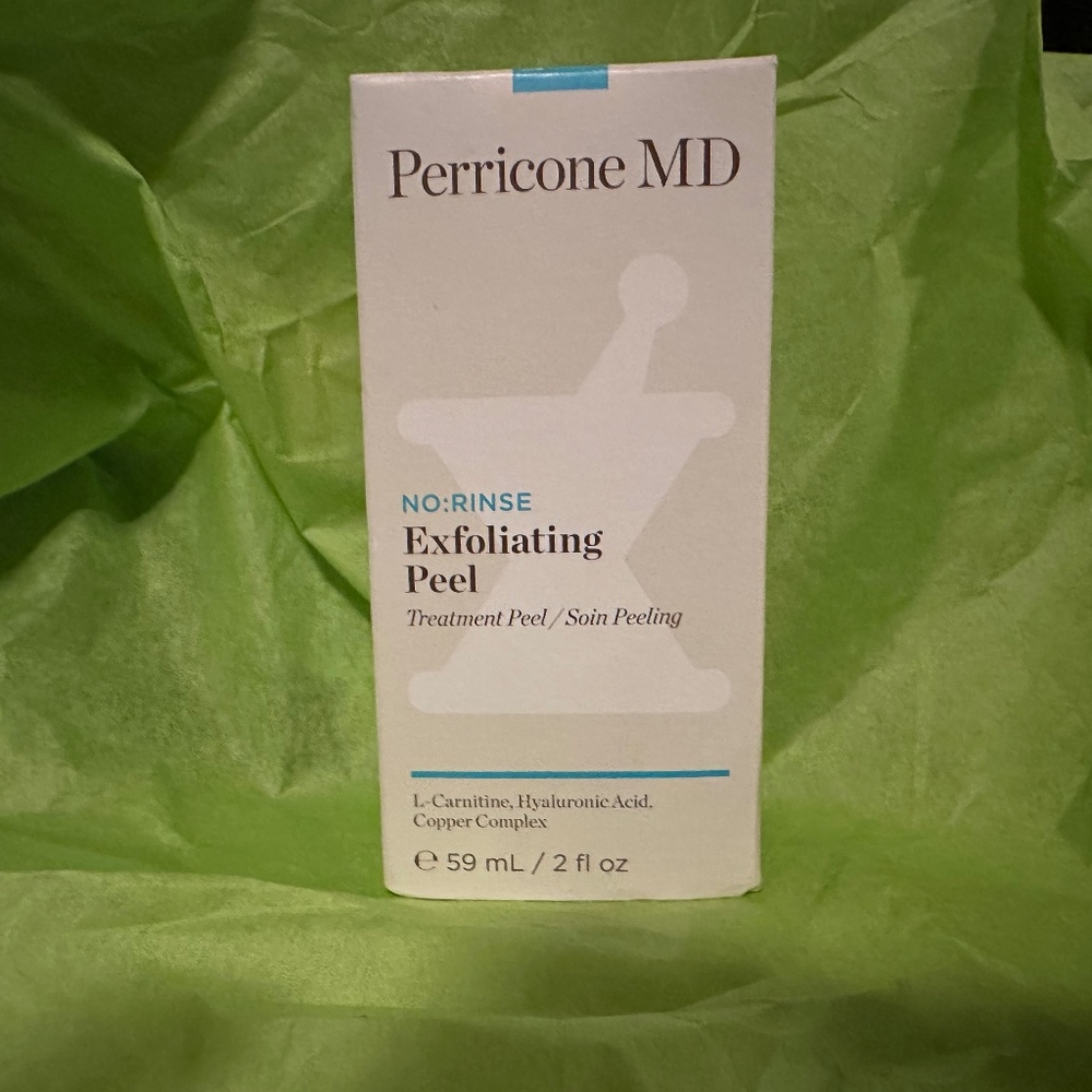 PERRICONE MD NO RINSE EXFOLIATING PEEL BNWT